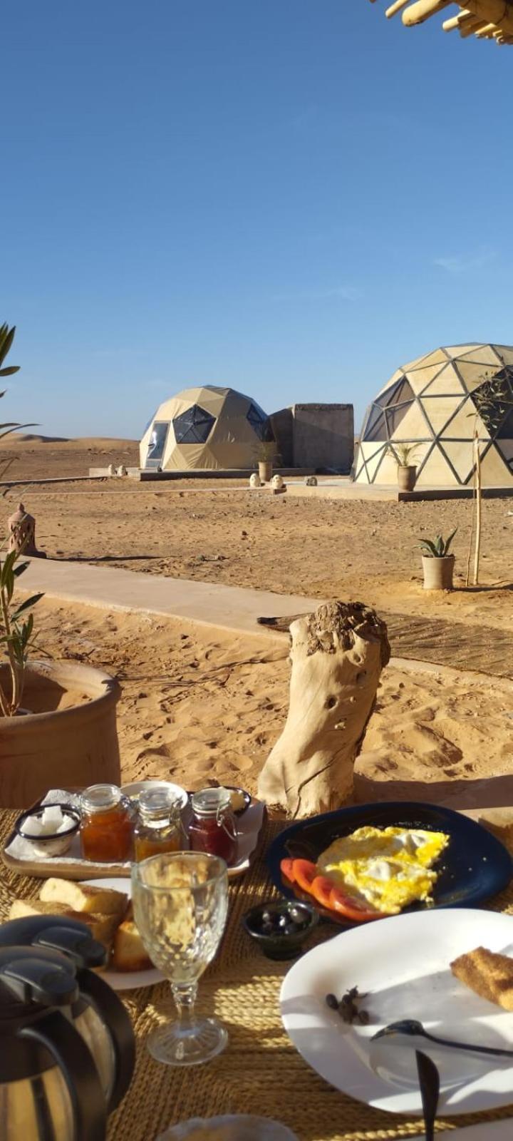 Отель Tatooine Stars Camp Мерзуга Экстерьер фото