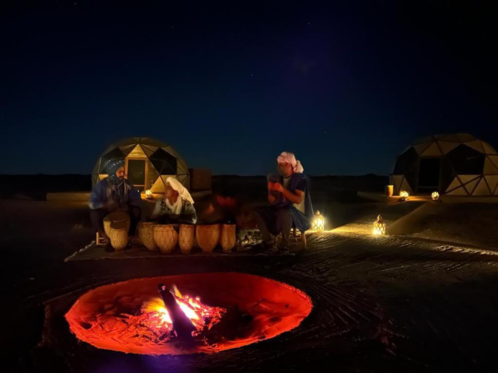 Отель Tatooine Stars Camp Мерзуга Экстерьер фото