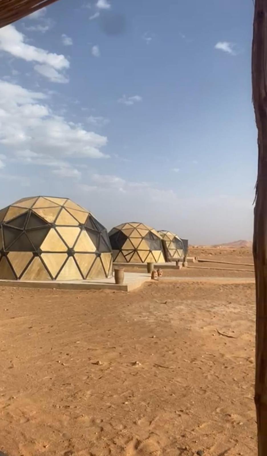 Отель Tatooine Stars Camp Мерзуга Экстерьер фото